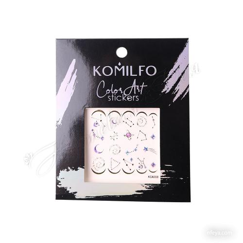 Komilfo Color Art Sticker Наклейки KCA, 1 шт.